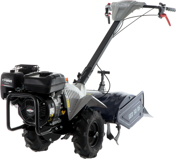 BullMach GEO 50 BS - Motoculteur à essence - Brigs&Stratton CR950 - 7HP
