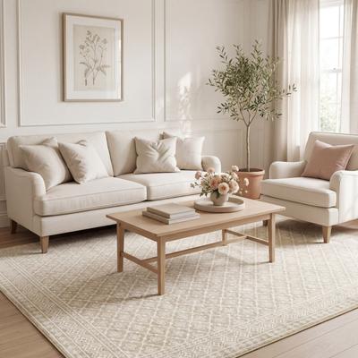 Laura Ashley Printed Washable Velvet Rugs