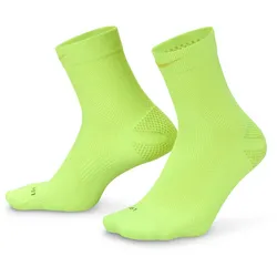 NIKE Fast Lightweight Mirco Crew Laufsocken 702 - volt/bright cactus/black/bright cactus 34-38