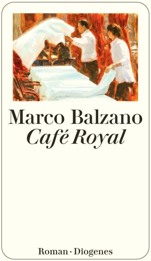 Marco Balzano - Café Royal - Preis vom 18.10.2026 19:22:15 h