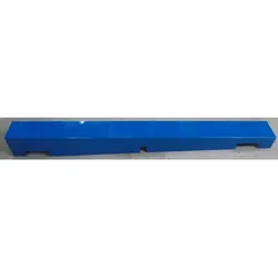 Metallkraft Abdeckung TBS 1501-15, TBS 1051-20 RAL5017 / 150x1580