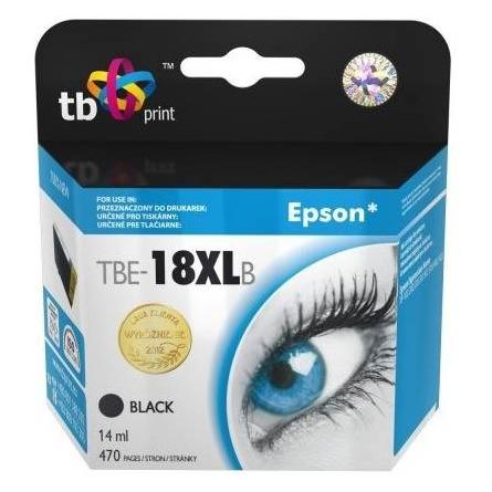 Print Tusz do Epson XP 302 TBE-18XLB BK (BK) (483320027415)