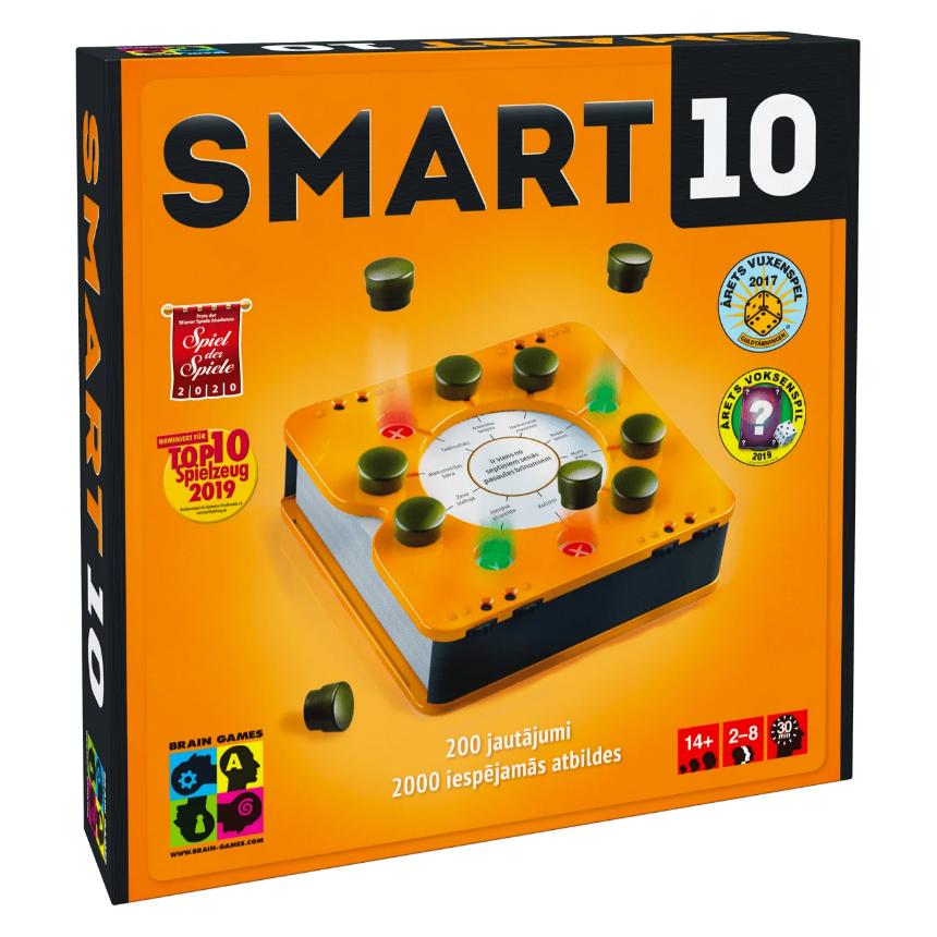 Brain Games Smart10 LV (Deutsch, 2 - 4 Spieler) (4751010192518)
