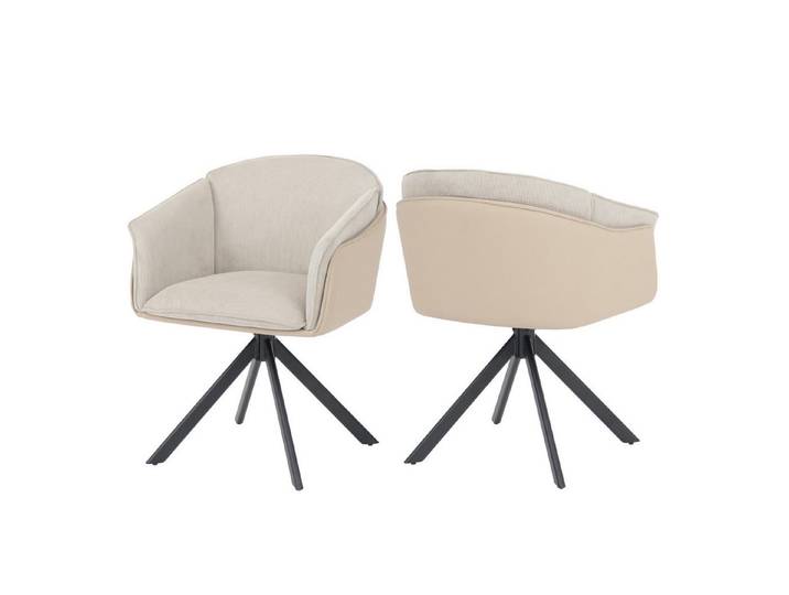 MCW Esszimmerstuhl MCW-R24 (Set, 2 St), Stativgestell inklusive Fußbodenschoner