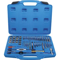 BGS Gewindeschneid-Satz | Zoll | 1/4"" - 1/2"" | 56-tlg.