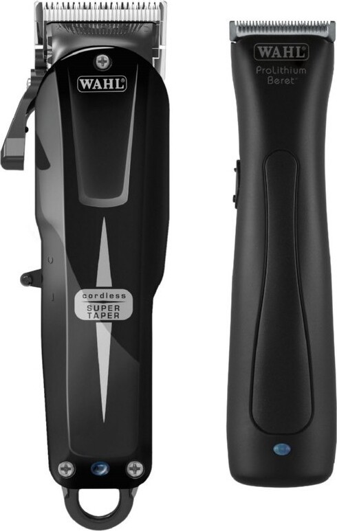 Wahl Cordless Combo, Schwarz, 1 mm, 2 mm, 4,6 cm, Kopf, Wechselstrom/Batterie