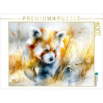 CALVENDO Puzzle Mal gucken, was hier so los ist | 1000 Teile Lege-Größe 64x48cm Foto-Puzzle für glückliche Stunden, von , Calvendo Puzzle