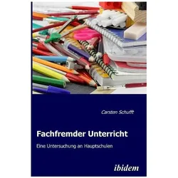 Fachfremder Unterricht, Fachbücher von Carsten Schufft