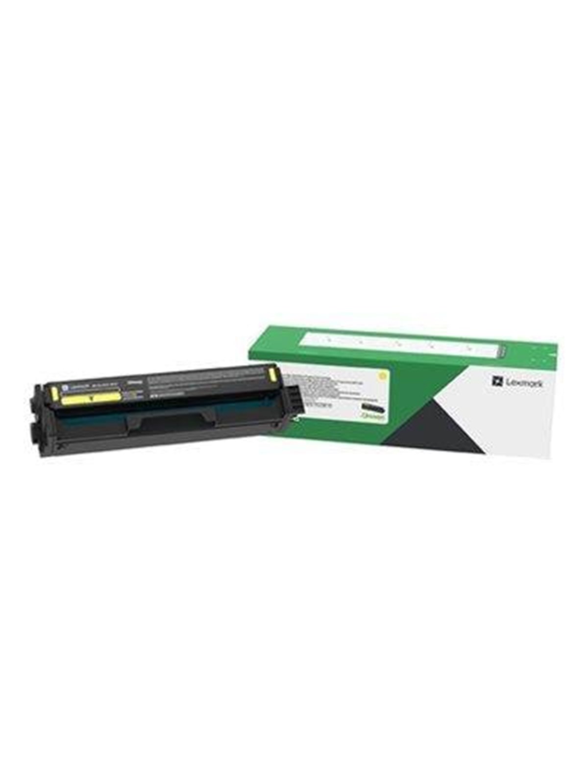 Lexmark RETURN-TONER CARTRIDGE YELLOW