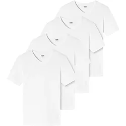 Schiesser Herren T-Shirt Uncover 4er Pack