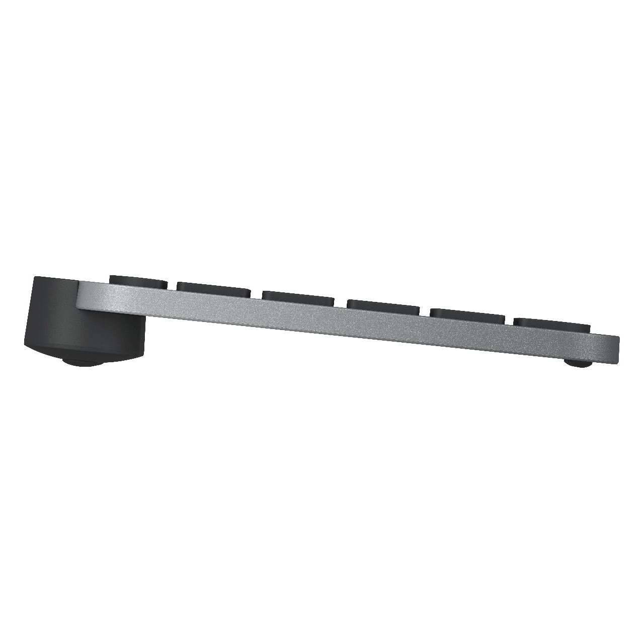Logitech MX Keys Mini 2.4 GHz Schweizer Deutsch Graphite (kabellos)