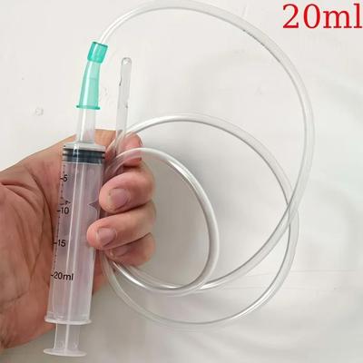 Uplift Essentials Multi Functional Precision Feeding Syringe Large Capacity Measurement Tool With 1M Hose 20ml