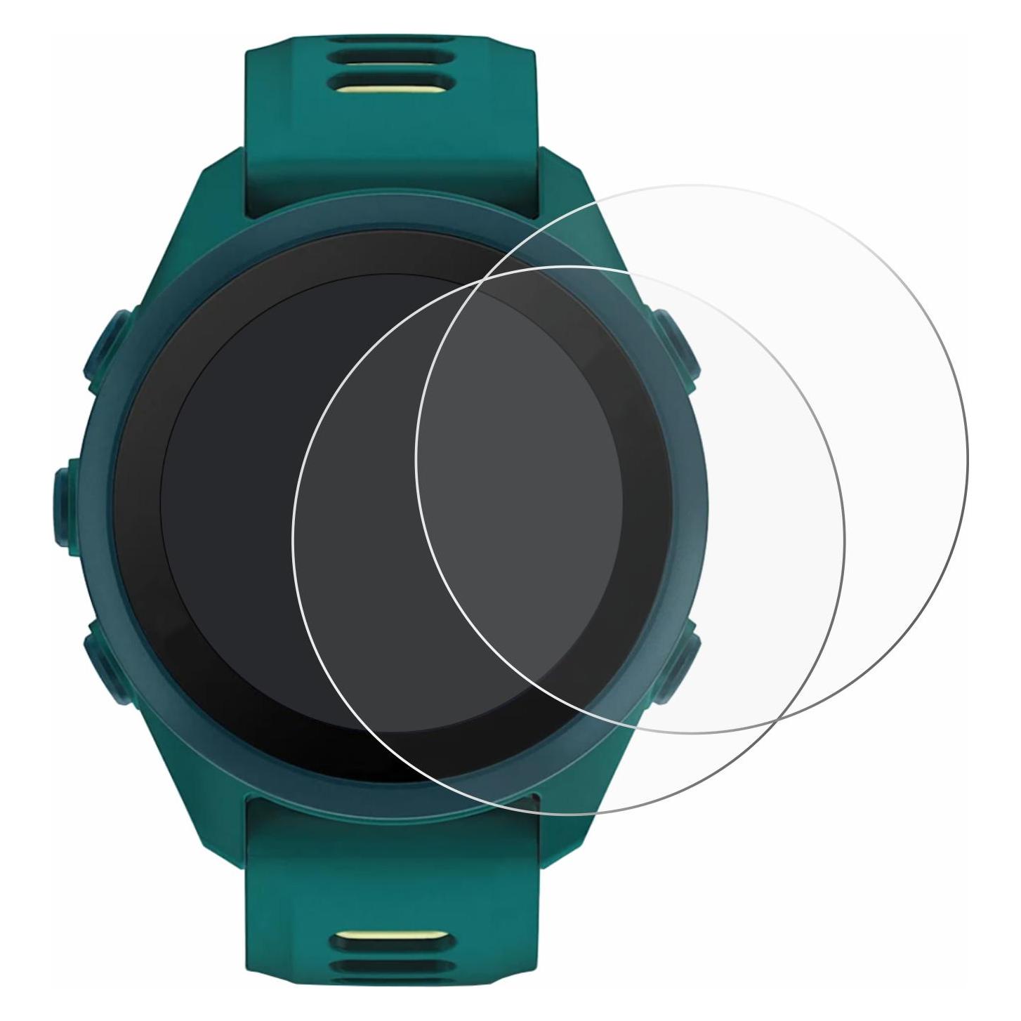 ScreenLeaf Schutzfolie für Garmin Forerunner 170 Music Displayschutz Display Schutz Folie Klar Transparent (6163474)