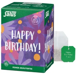 Happy Birthday! Kräutertee - 15 Teebeutel 30g