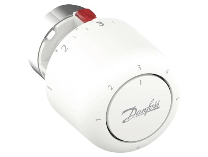 Danfoss Aero Ra/V Klik, Thermostatische Radiatorklep met Gas-Gevulde Thermostatische Balg en bouwen-in-Sensor