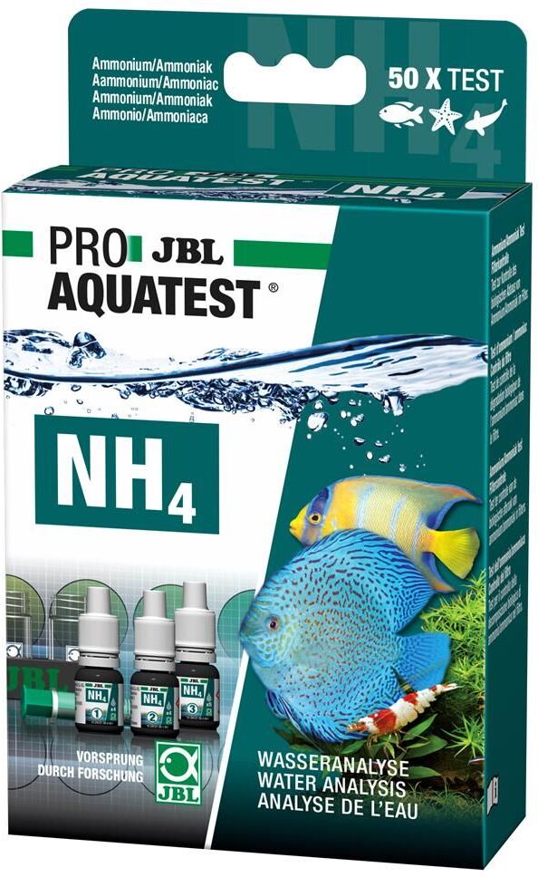 JBL ProAquaTest NH4 Ammonium+ (J24121)