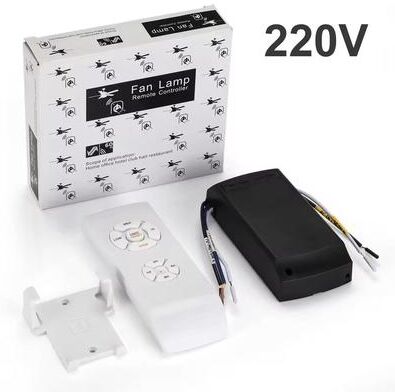 Inspire Essentials Universal Ceiling Fan Remote Control Kit With Timing And Speed Adjustment 220v