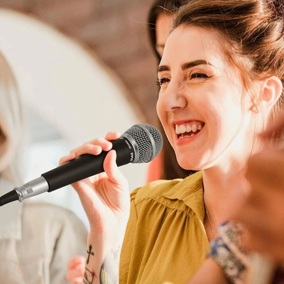 Professional Handheld Dynamic Microphone With Cable Durable Vocal Live Performance Microphone Professional Handheld Dynamic Microphone With Cable Durable Vocal Live Performance Microphone