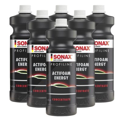 Sonax 6x 1 L PROFILINE ActiFoam Energy [Hersteller-Nr. 06183000]