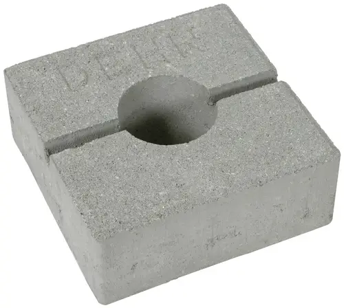 DEHN 253301 BES 4.6KG SB10 180X180X70 Betonstein 1St.