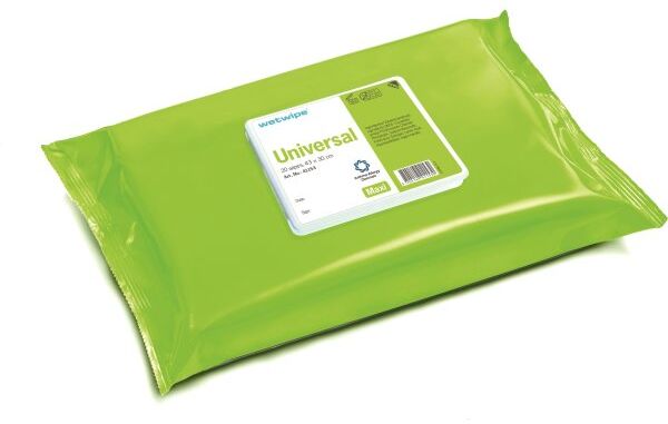 Wet Wipe Universal, Maxi, 20 Wipes