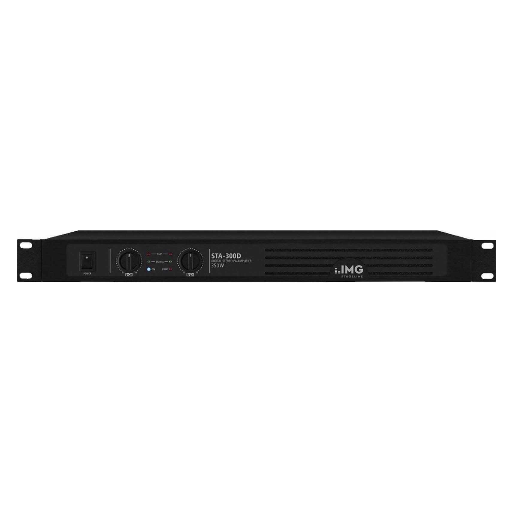 Img Stage Line Stereo-PA-Digital-Verstaerker, 1HE, max. 350W (Verstärker) (STA-300D)