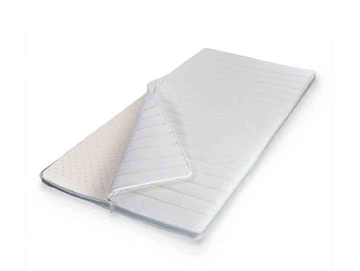 Topper STENDEBACH Topper Softtop Latex , weiß, B:100cm H:8cm L:200cm, Latex, Topper, gut geeignet auch bei höherem Körpergewicht
