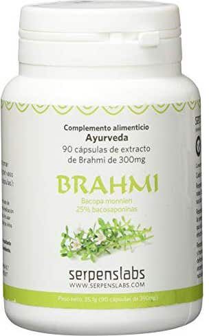 Serpens Brahmi Bacopa 90 cápsulas