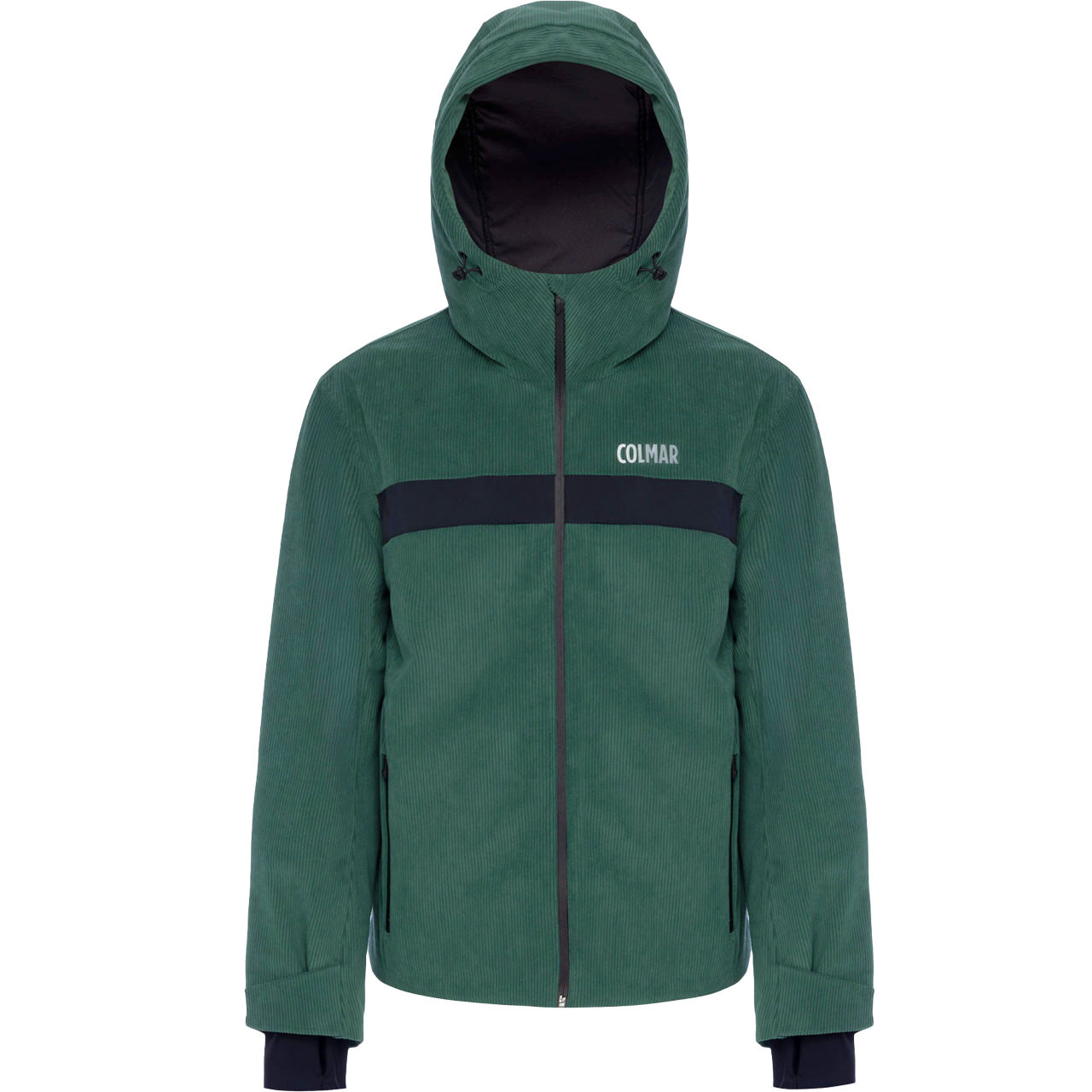 Colmar Herren Skijacke LINE BREAKER CORD hunter green/black - 50