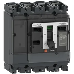 Schneider Electric C164160D1S Lasttrennschalter ComPacT NSX160NA DC PV, 160 A, 4P