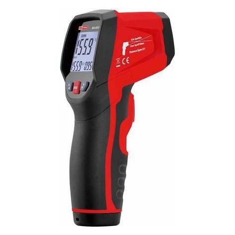 RS PRO RS-833 Infrarot Thermometer 12:1, bis +650°C, Celsius/Fahrenheit (2068741)