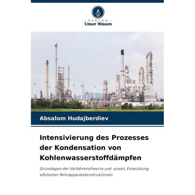 Intensivierung des Prozesses der Kondensation von Kohlenwasserstoffdämpfen -