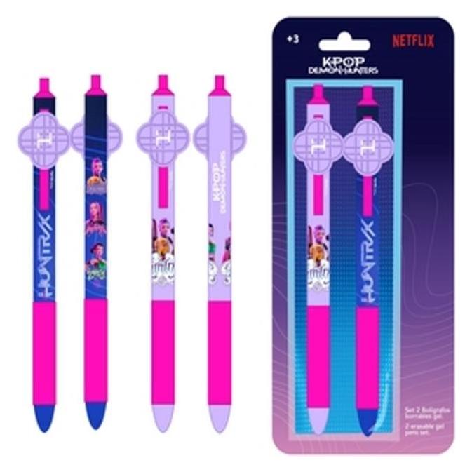 Safta Kpop Demon Hunters Stationery erasable pen assorted (2x) (70614901)