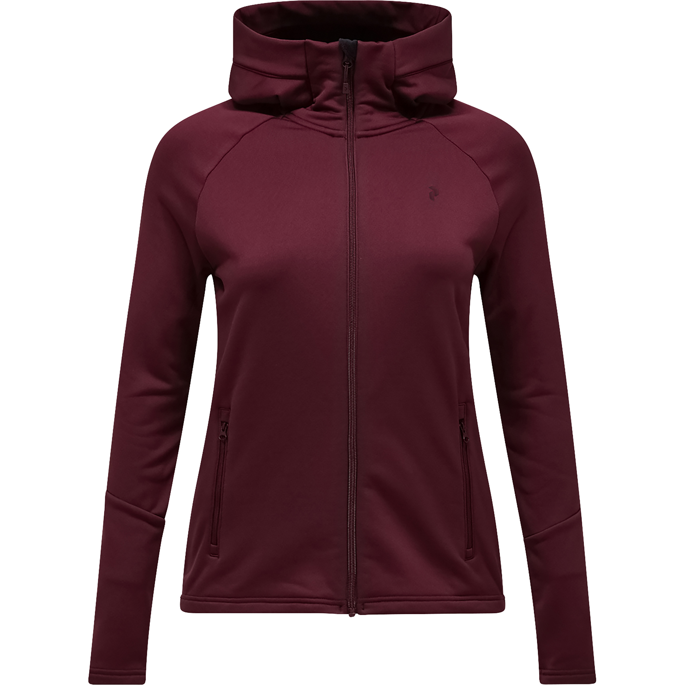 Peak Performance Rider Essentials Damen Fleecejacke porto-porto Größe S Skifahren | Freeride Elastisch