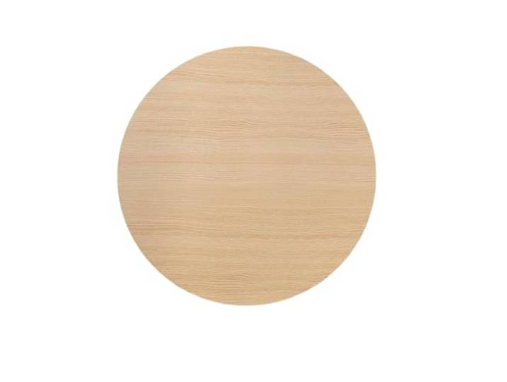 OIFJROIW Runde Arbeitsplatte,Esstische,Werkbankplatte,Küchenarbeitsplatte DIY-Ersatzplatte Aus Marmor, Wasserfest, Einteilige Arbeitsplatte(A,90cm)