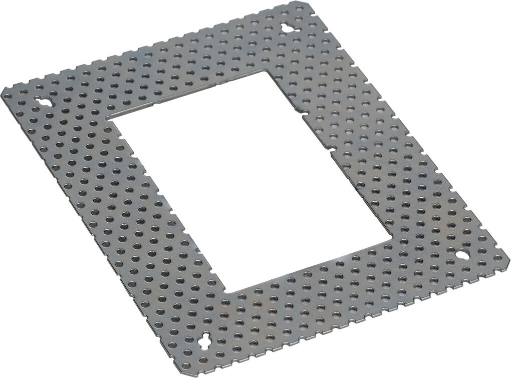 Slv Einbaurahmen Für Downunder Pur Eckig, 80x120mm - Einbauringe