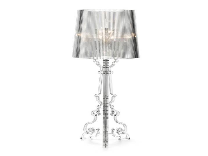 Lampe de bureau en acrylique, simplicité créative pour chambre à coucher, bureau, décoration personnalisée, lumière de table baroque fantôme, décoration de chambre
