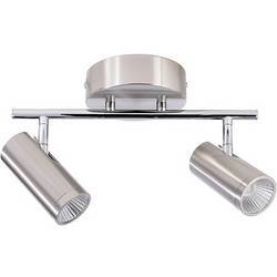 Deko Light 348112 Becrux II Deckenaufbauleuchte LED EEK: F (A - G) 11.0 W Silber