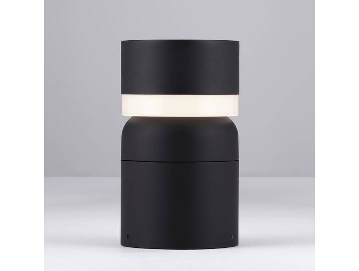 LED-Wegeleuchte 25cm Schwarz