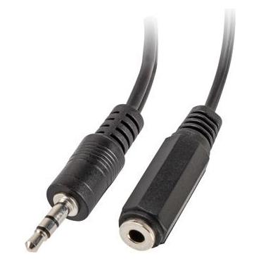 Lanberg AD-0024-BK adapter Jack (Klinkenadapter) (AD-0024-BK)