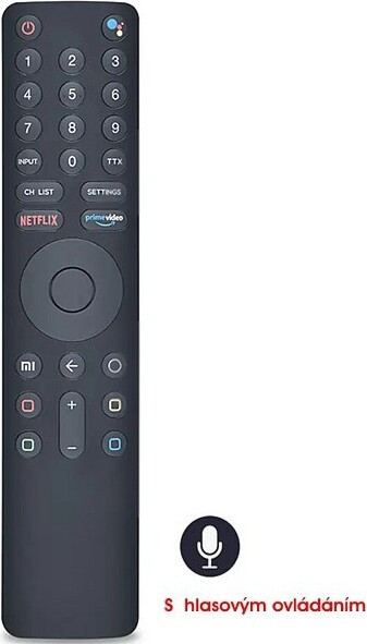 Delta TV Afstandsbediening voor Xiaomi XMRM-010 Smart TV, Mi Box en TV Stick met spraakbesturing