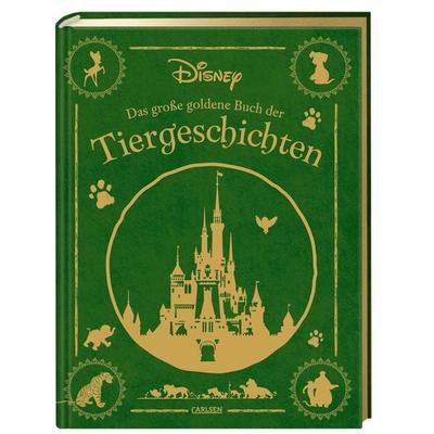 Disney: Das große goldene Buch der Tiergeschichten, Gebundene Ausgabe von Walt Disney, Carlsen, 978-3-551-28069-5