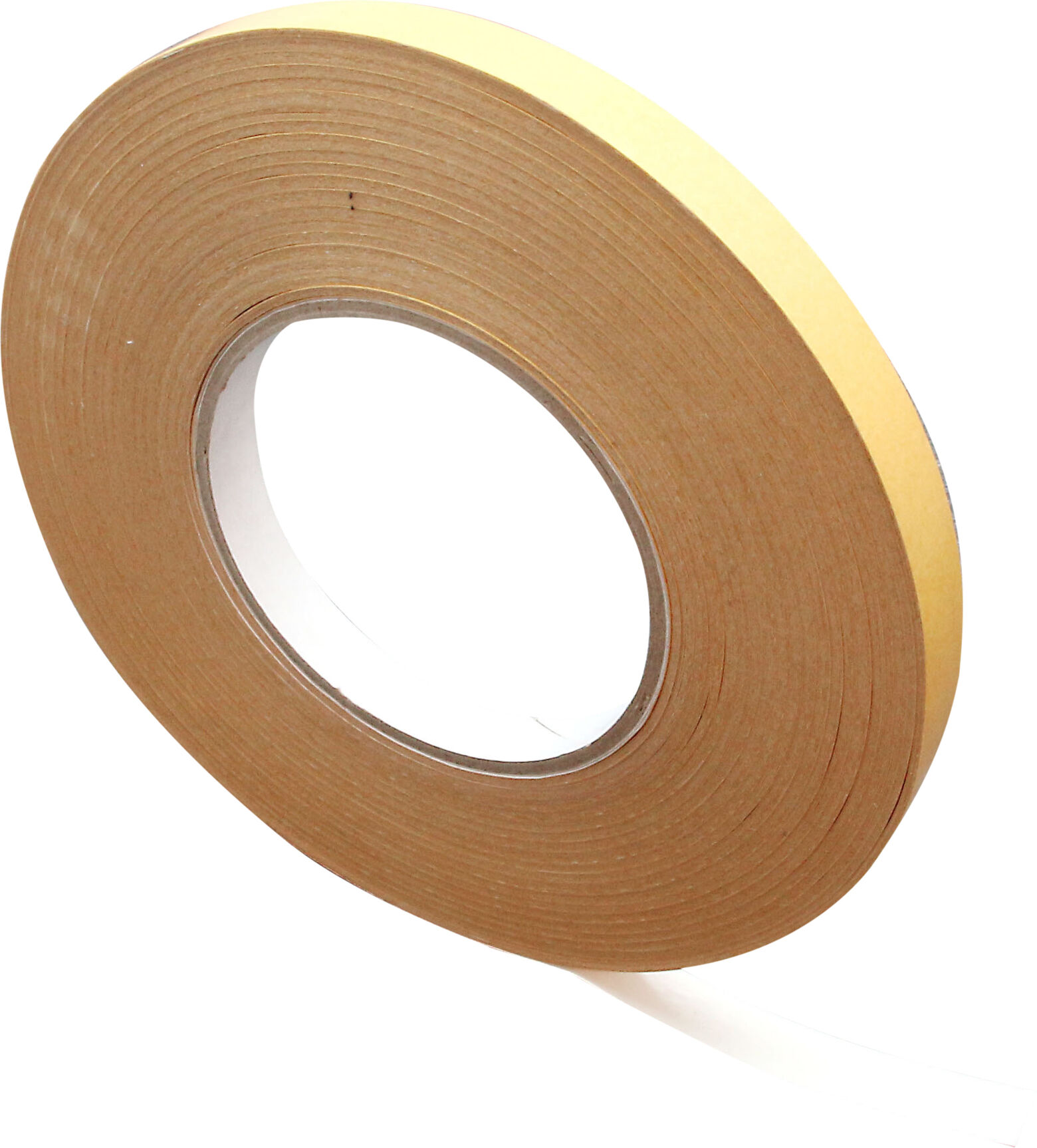 SPRINTIS 1 Rotolo - Nastro biadesivo di PVC, bianco, adesivo acrilico forte, CLM22 9 mm, PVC, Carta