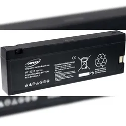 Powery Blei-Gel Akku für Panasonic Typ MP1222A