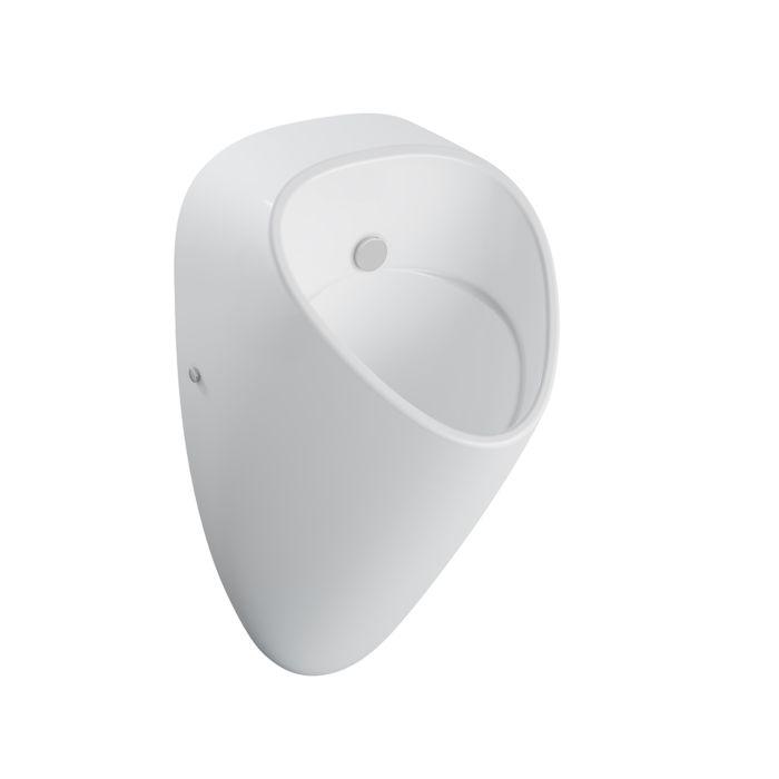 VitrA Plural Urinal 7808B003-5331 33x34,5x60,5cm, Netz 230 V, weiß hochglanz