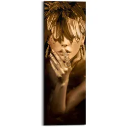 Bild GOLDEN LADY (BHT 30x90x2 cm) - bunt - BHT 30x90x2 cm