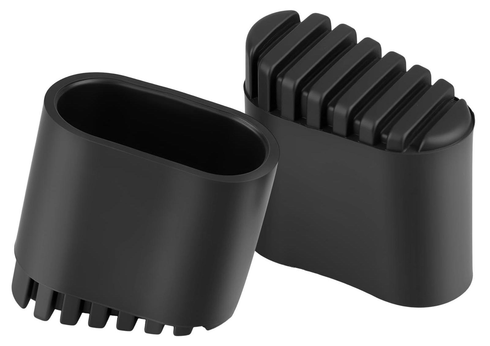 Set van 2 antislip rubber ladderpluggen voor trappen
