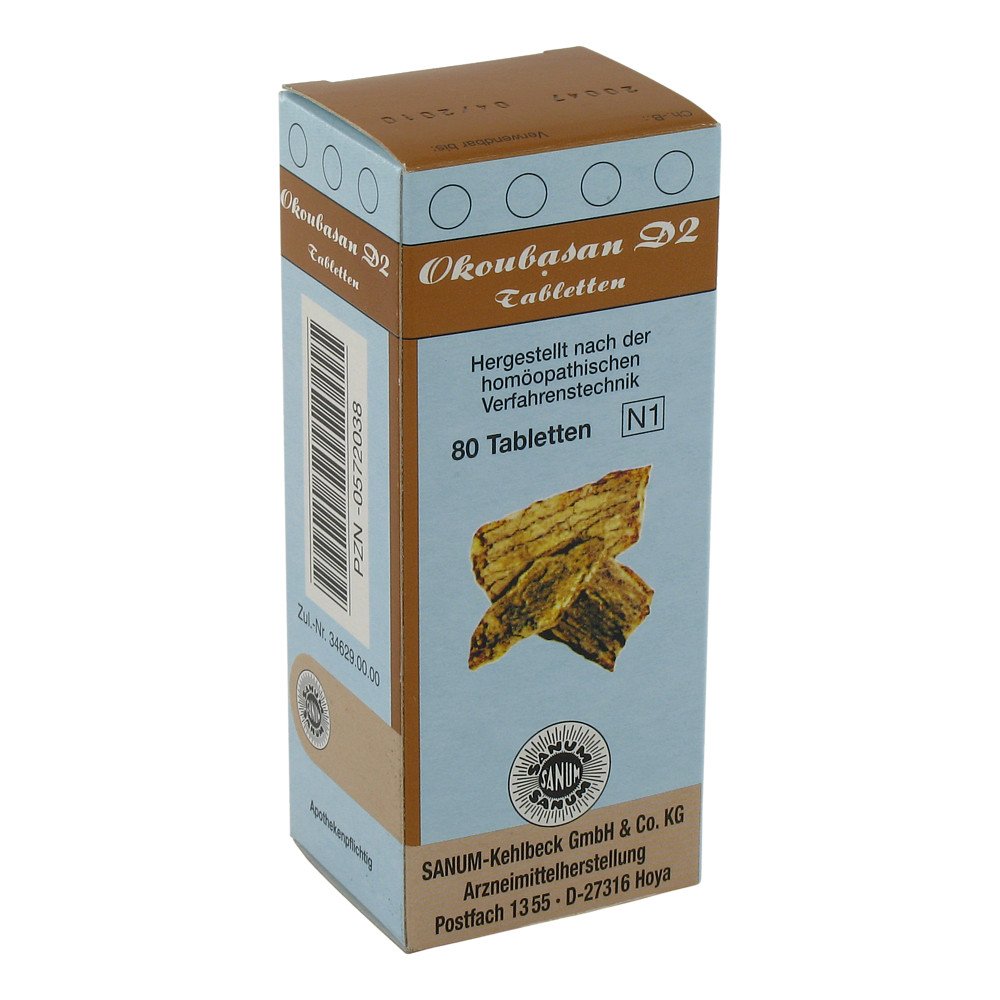SANUM-KEHLBECK GmbH & Co. KG Okoubasan D2 Tabletten 00572038