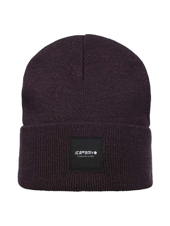 Icepeak Mütze "Hanahan" in Pflaume - onesize