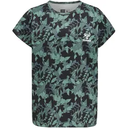 hummel, Mädchen, Sportshirt, Nanna T-Shirt (104), Blau